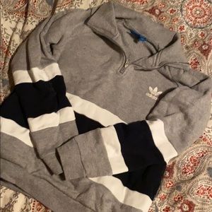 Adidas half zip